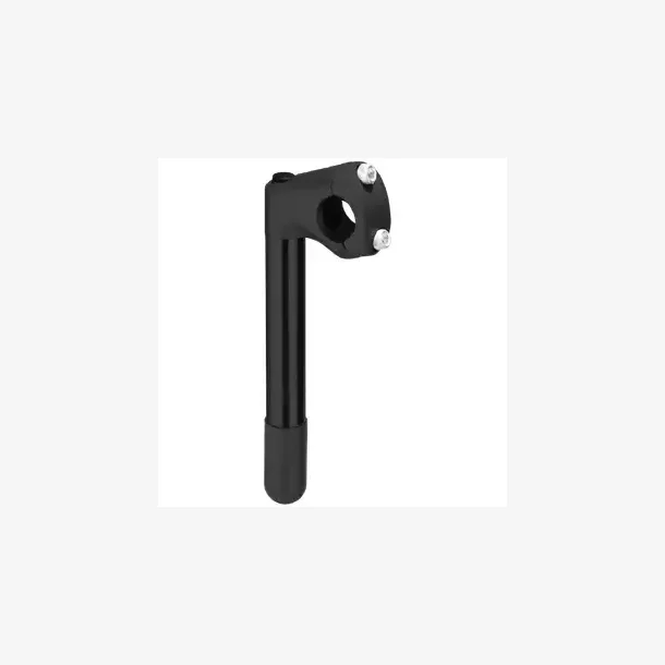 Styrpind brn 2-bts sort 25,4  180mm