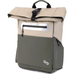 Hedgren Commute Bike Chain cykelrygsk 18,2L beige/olive