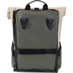 Hedgren Commute Bike Chain cykelrygsk 18,2L beige/olive