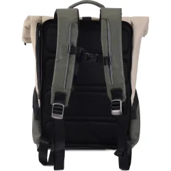 Hedgren Commute Bike Chain cykelrygsk 18,2L beige/olive