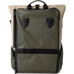 Hedgren Commute Bike Hub cykelrygsk 23,9L beige/olive