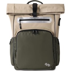 Hedgren Commute Bike Hub cykelrygsk 23,9L beige/olive