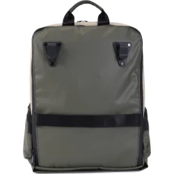 Hedgren Commute Bike Stem cykelrygsk 15,6L beige/olive