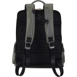 Hedgren Commute Bike Stem cykelrygsk 15,6L beige/olive