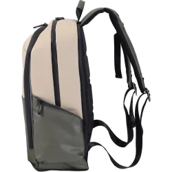 Hedgren Commute Bike Stem cykelrygsk 15,6L beige/olive