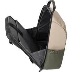 Hedgren Commute Bike Rim cykelrygsk 14L beige/olive