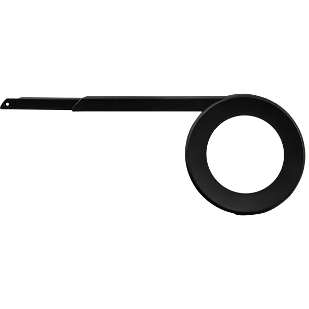 Herrmans k�desk�rm Slyde 38T �118 319mm mat sort