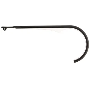 Herrmans k�desk�rm Slim 38 308mm transparent/sort