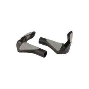 Mirage h�ndtags s�t Grips in Style 134 mm sort/gr� med barends