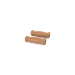 Velo l�der h�ndtagss�t 127 mm lysebrun