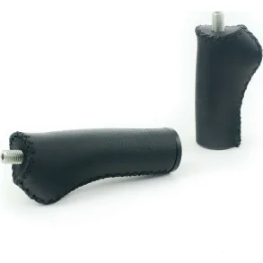 Widek h�ndtags s�t i l�der City 90/120mm, justerbart - sort