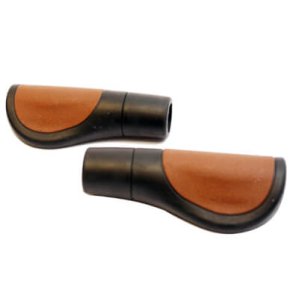 WIDK HANDV BY komfortl�ngde 120 mm sort/brun