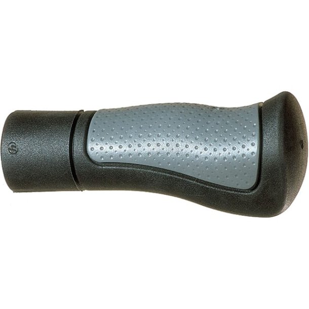 Herrmans hndtag Ergo DD08 90/120mm sort/gr