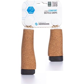 Herrmans h�ndtag Click DD37 90/125mm kork