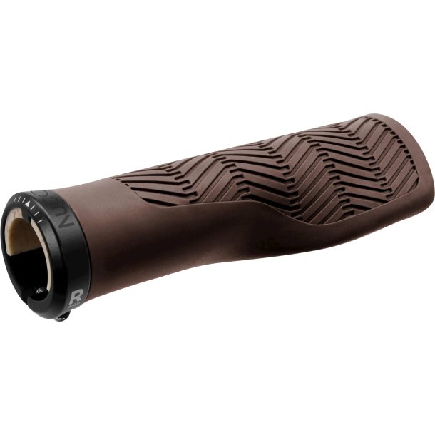 Herrmans hndtag Nucore Grip tour wave 130mm brun