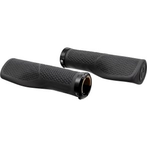 Herrmans h�ndtagss�t Nucore Grip Tour Peak 130 mm - sort