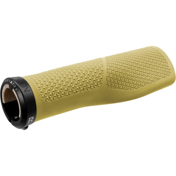 Herrmans hndterer Nucore Grip tour peak 130mm oliven