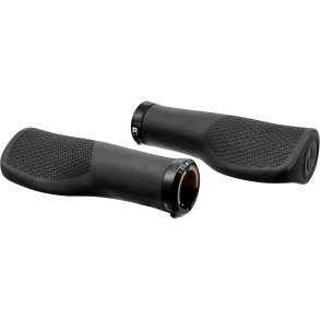 Herrmans h�ndtag Nucore Grip town peak 130mm sort