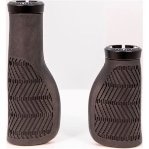 Herrmans h�ndtag Nucore Grip town wave 90/130mm sort