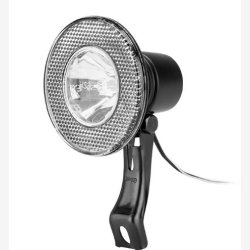 Halogen forlygte Busch &amp; Mller Lumotec N2 17 Lux - Sort