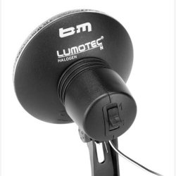 Halogen forlygte Busch &amp; Mller Lumotec N2 17 Lux - Sort