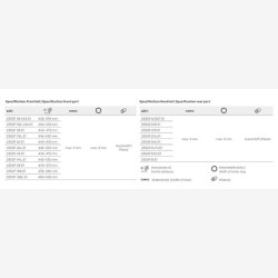 Hebie bagstykke Chainglider Rohloff