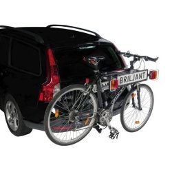 Pro-User cykelholder til bil til 2 cykler Brilliant