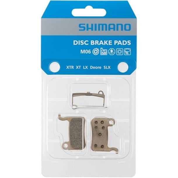 Shimano skivebremseklods M06-MX metal