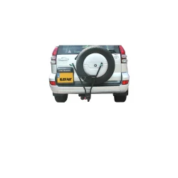 Click-on cykelholder til bil TVH sort