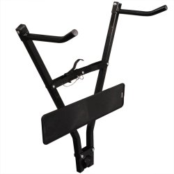 Click-on cykelholder til bil TVH sort