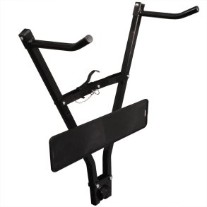 Click-on cykelholder til bil TVH sort