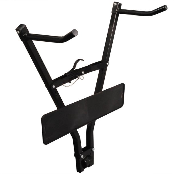 Click-on cykelholder til bil TVH sort