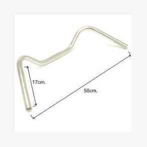 Ergotec Starb Stuttgarter 25.4 Rustfrit st�l