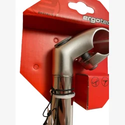 Ergotec styrstamme Cat 22.2/230 aluminium/krom