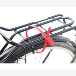 Kryptonite kabells med kode Click Lock Combo - bl