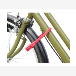 Kryptonite kabells med kode Click Lock Combo - rd