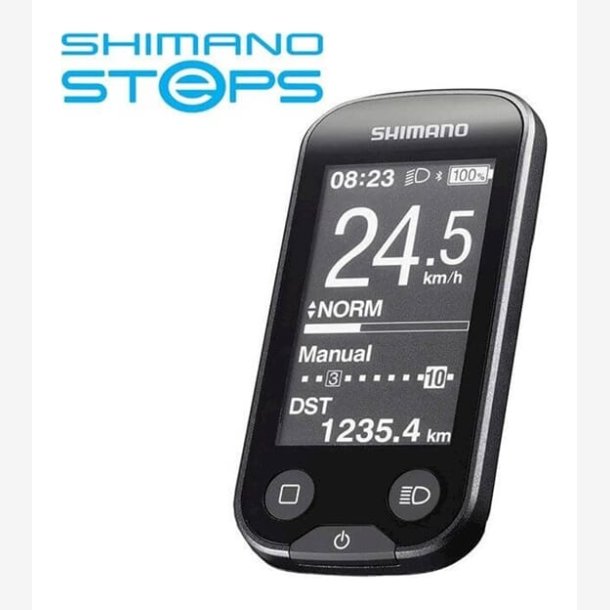  Shimano ano Bicycle Computer Trin SC-E6100