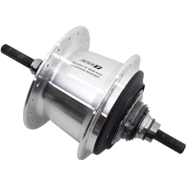  Shimano ano efter Hub Nexus 7V SG-C3001 182/36G RB Silver