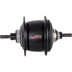 Shimano bagnav Nexus 8 gear SG-C6001 36h skivebremse 187mm sort
