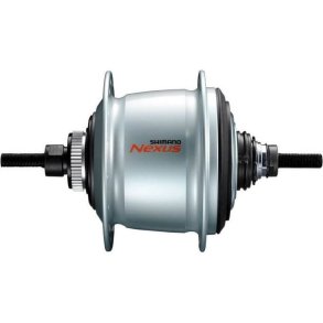 Shimano bagnav Nexus 8sp SG-C6001 36h skivebremse 187mm s�lv
