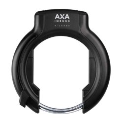 Ringls Axa Imenso X-Large retractable - med aftagelig ngle - sort
