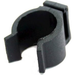 Frakkeskner klemme til cykel baggaffel 19 mm