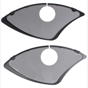 Hesling frakkeskner til cykel 28