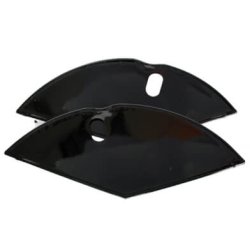 Frakkesk�ner til 28" cykel - kunststof i sort h�jglans