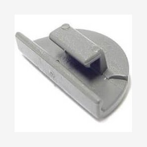 Hesling frakkeskner combi klemme til PVC/plast cykelskrm - gr