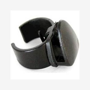 Hesling frakkeskner holder 20mm antislip - sort