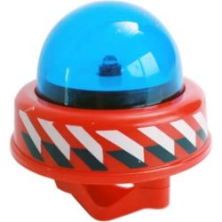 Bike Fun brandbil sirene cykelklokke til brn