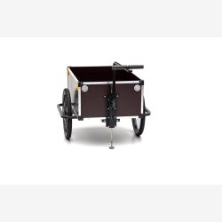 Roland Jumbo B cykeltrailer med h�j tr�karm (175L)