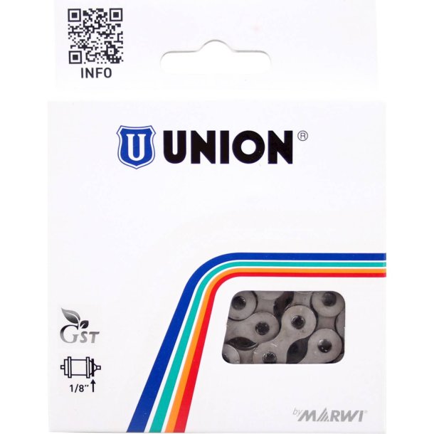 Union kde  1/2x1/8 Anti Rust