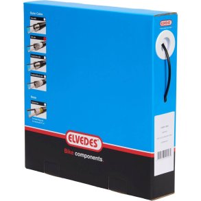Elvedes rulle Schakel udend�rs kabel med foring 4,1 mm sort 30m